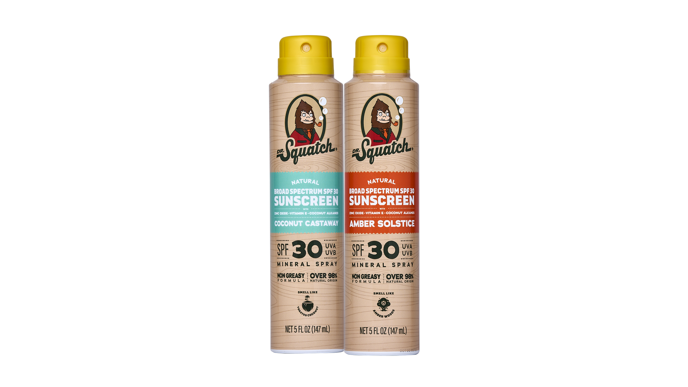 Spray Sunscreen 2-Pack - Bring on the Fresh
