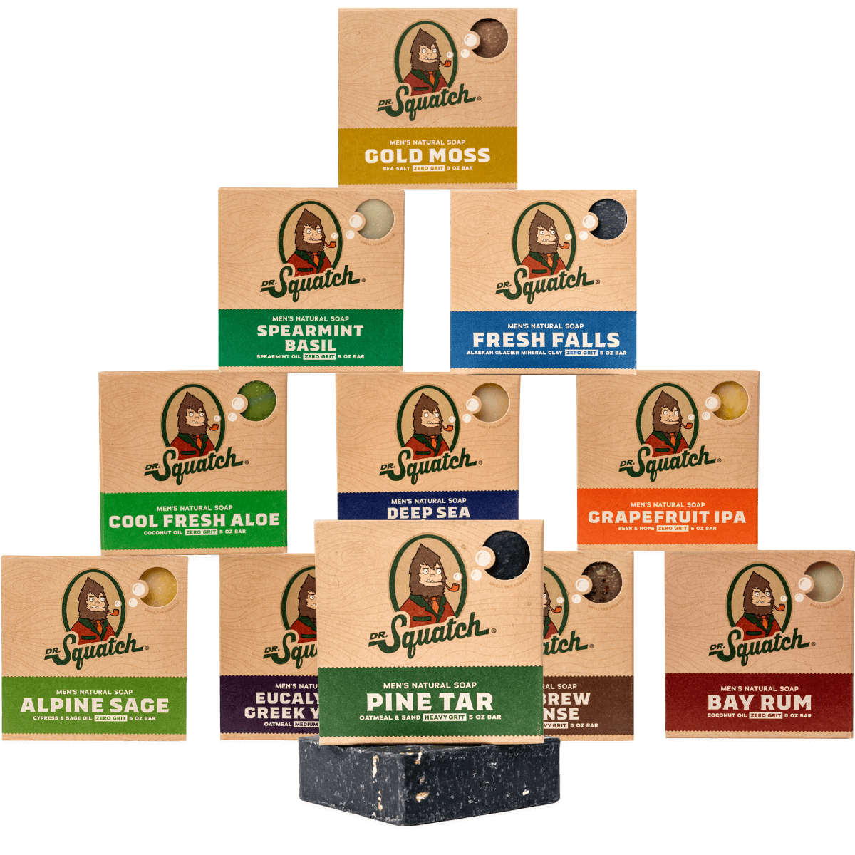Soap Subscription - 15 Bars - Men's Care Made Simple