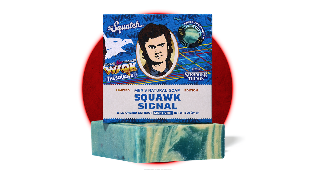 Squawk Signal - Wash Away the Workday