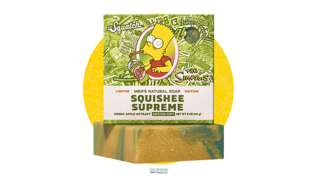 Squishee Supreme - Shower Fuel for Men