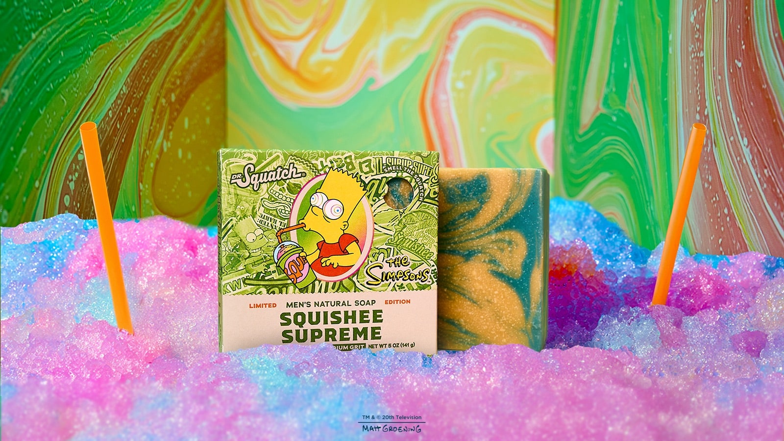 Squishee Supreme - Shower Fuel for Men
