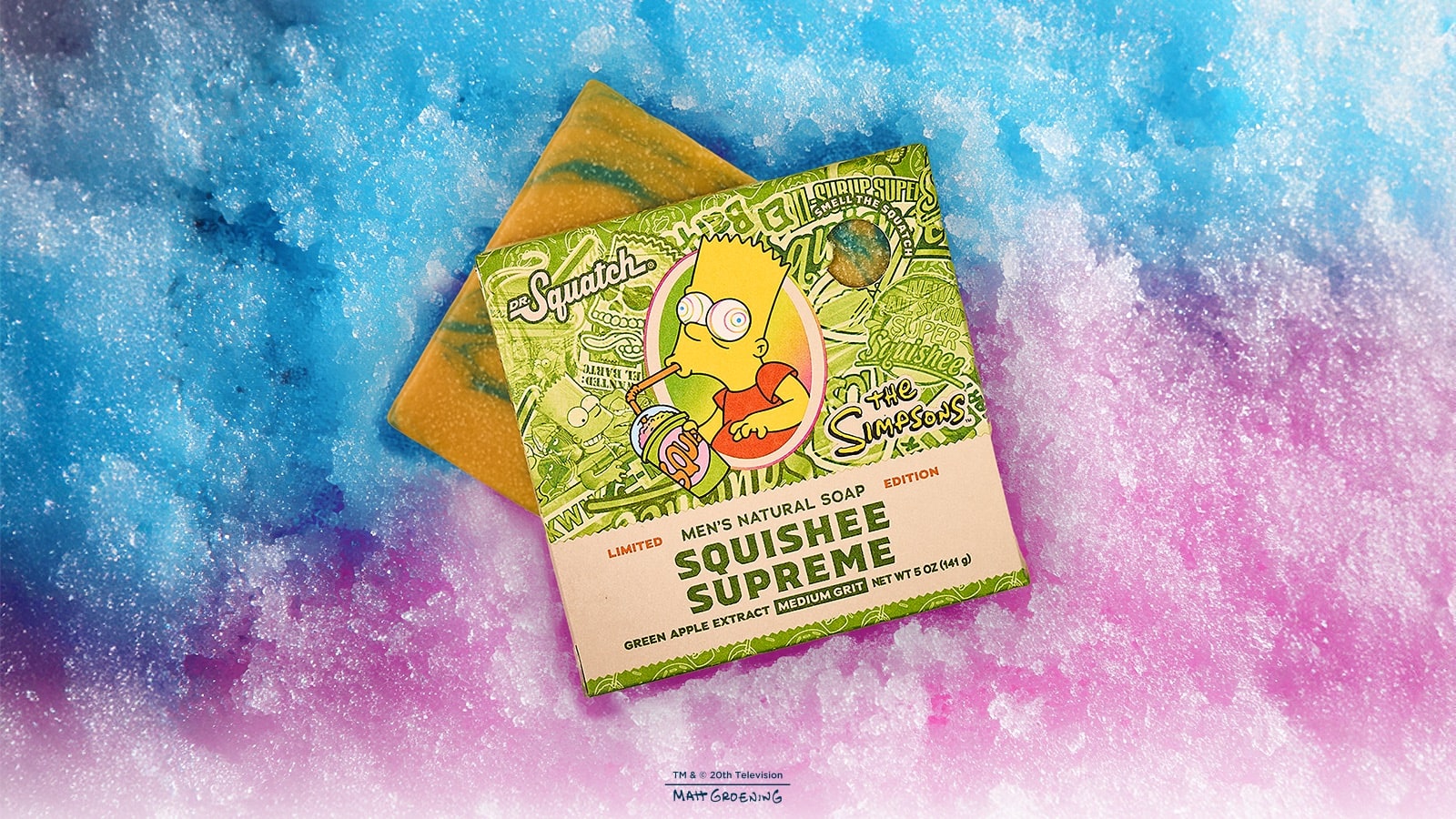 Squishee Supreme - Shower Fuel for Men