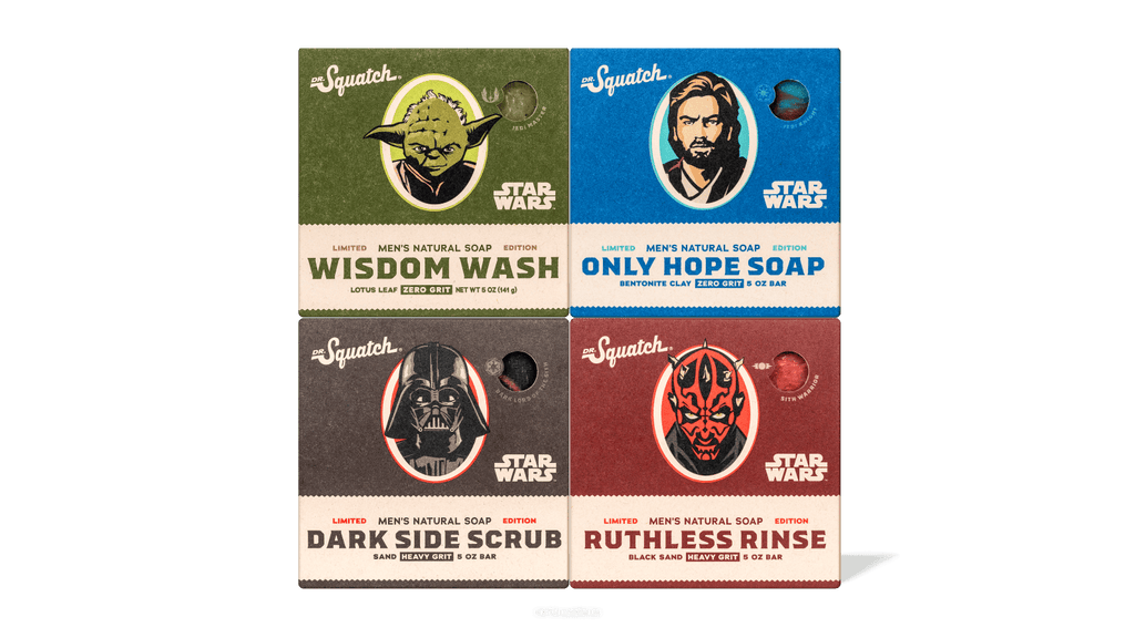 Star Wars Collection I 4-Pack - Make Your Bathroom Better