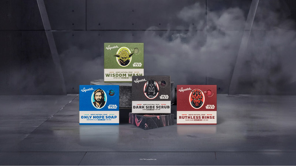 Star Wars Collection I 4-Pack - Make Your Bathroom Better
