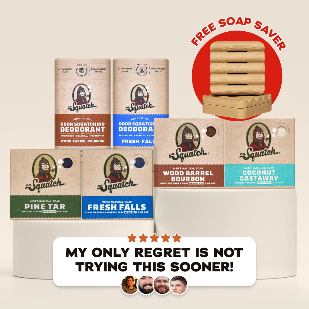 The Starter Bundle - Lather Like You Mean It
