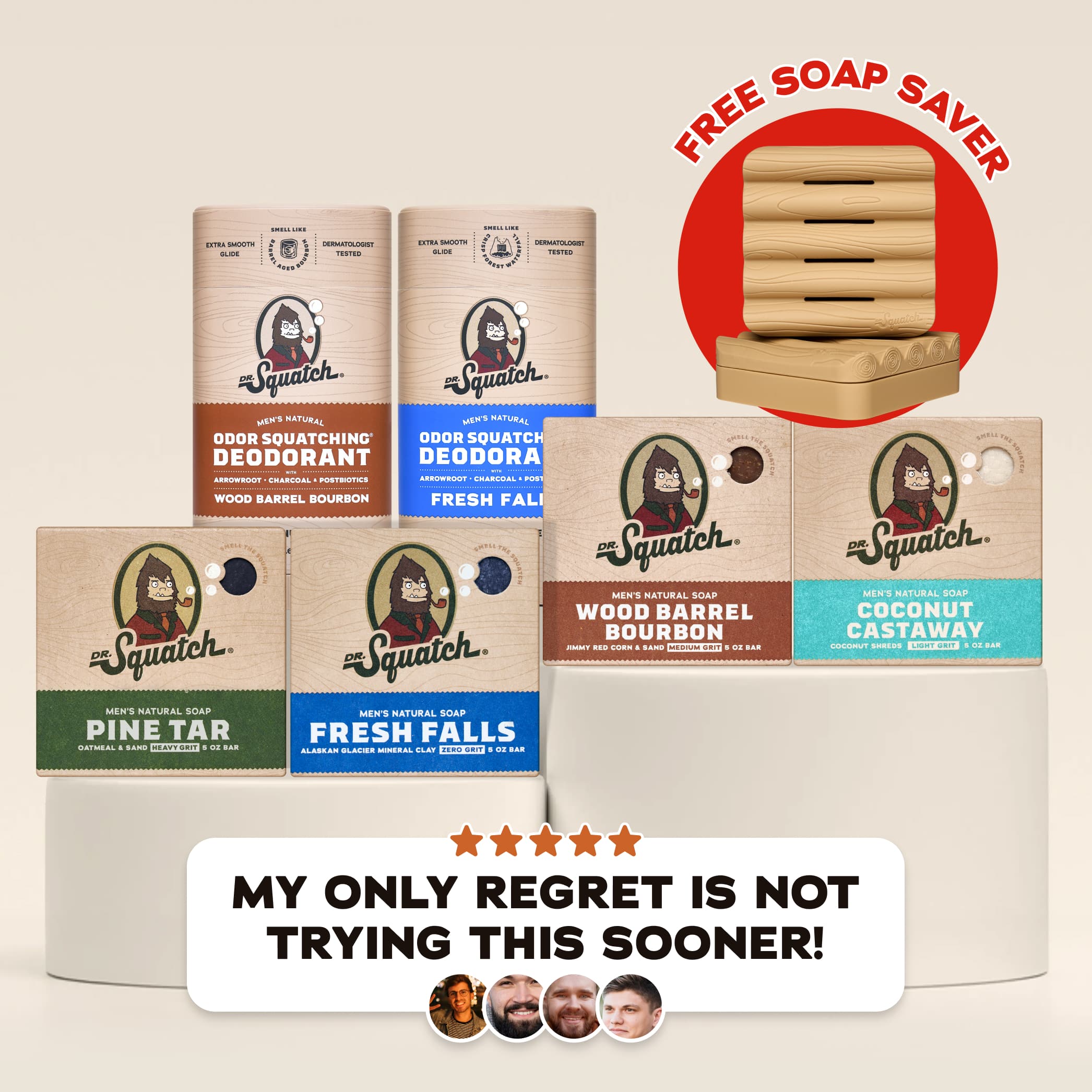 The Starter Bundle - Lather Like You Mean It