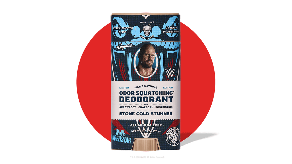 Stone Cold Stunner Deo - Freshen Up Before You Go