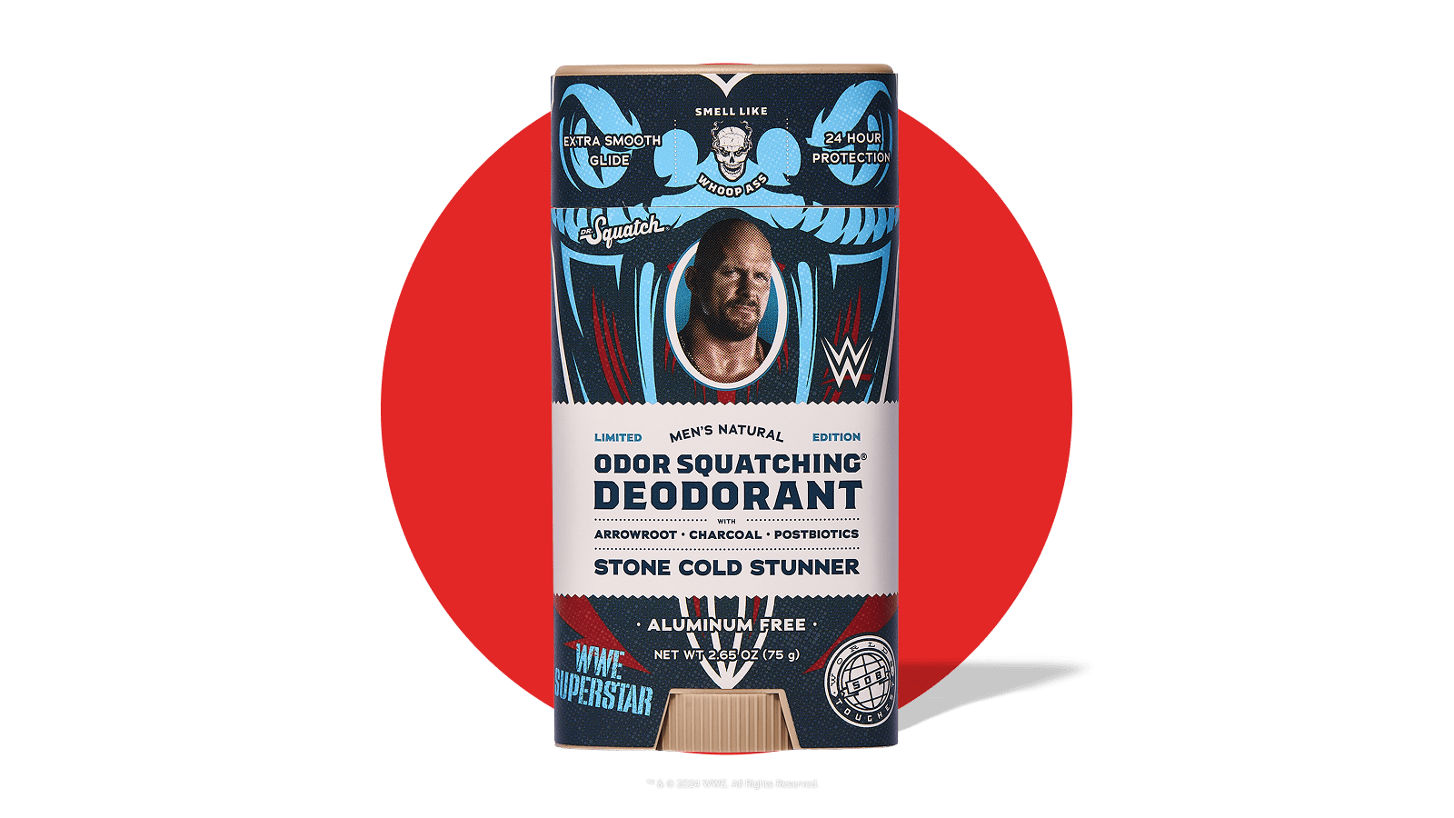 Stone Cold Stunner Deo - Freshen Up Before You Go