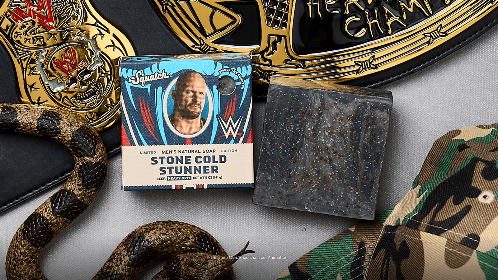 Stone Cold Stunner - Fresh Starts in the Shower