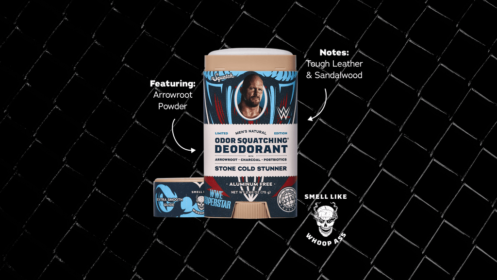 Stone Cold Stunner Deo - Freshen Up Before You Go
