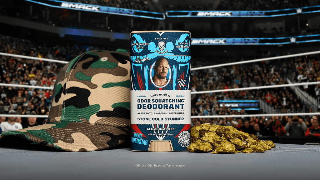 Stone Cold Stunner Deo - Freshen Up Before You Go