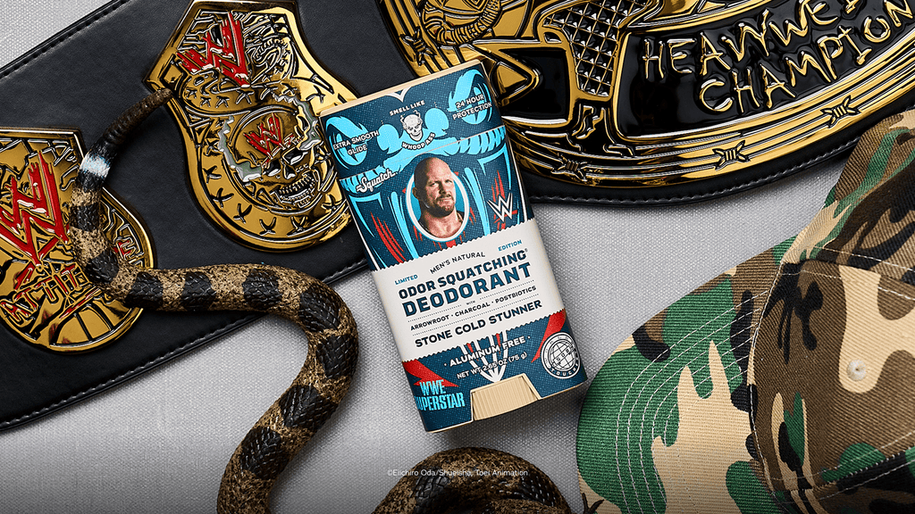 Stone Cold Stunner Deo - Freshen Up Before You Go