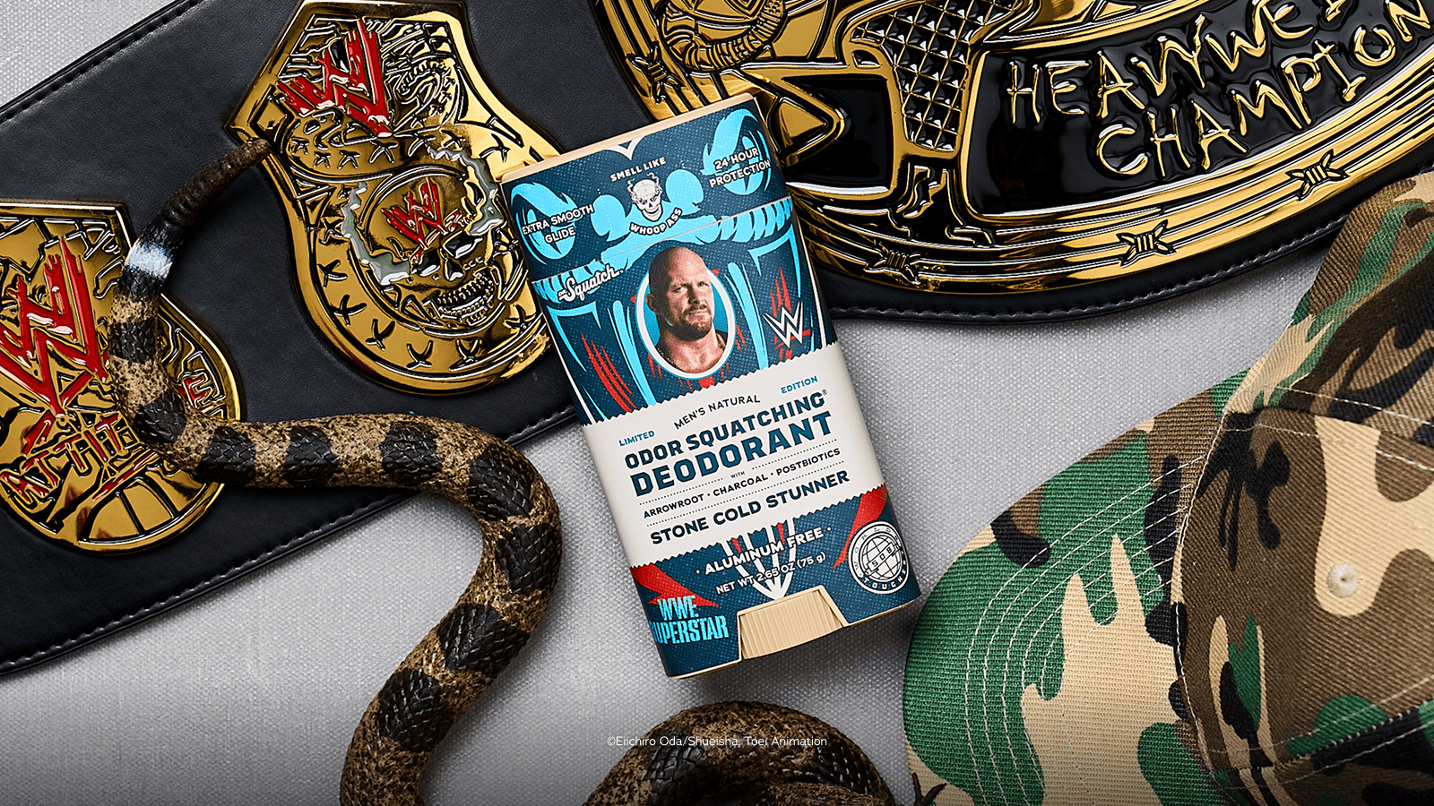Stone Cold Stunner Deo - Freshen Up Before You Go