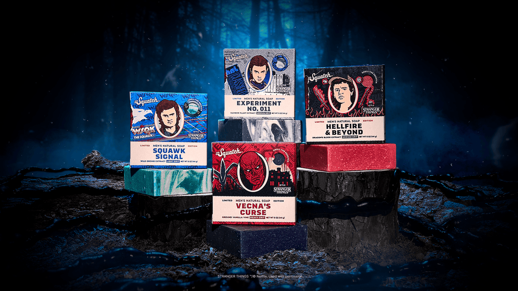 Stranger Things 4-Pack - Better Bars for Men