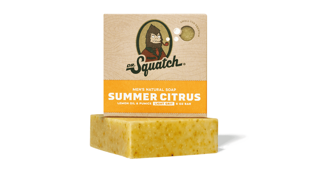 Summer Citrus - Start Your Freshest Shower