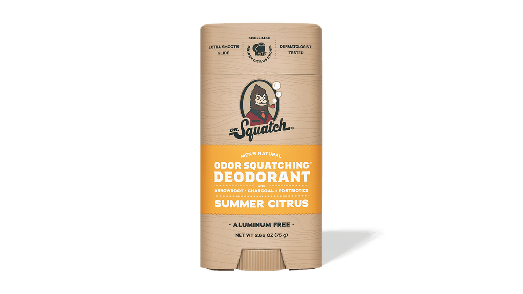 Summer Citrus Deodorant - Turn Sweat Into Fresh