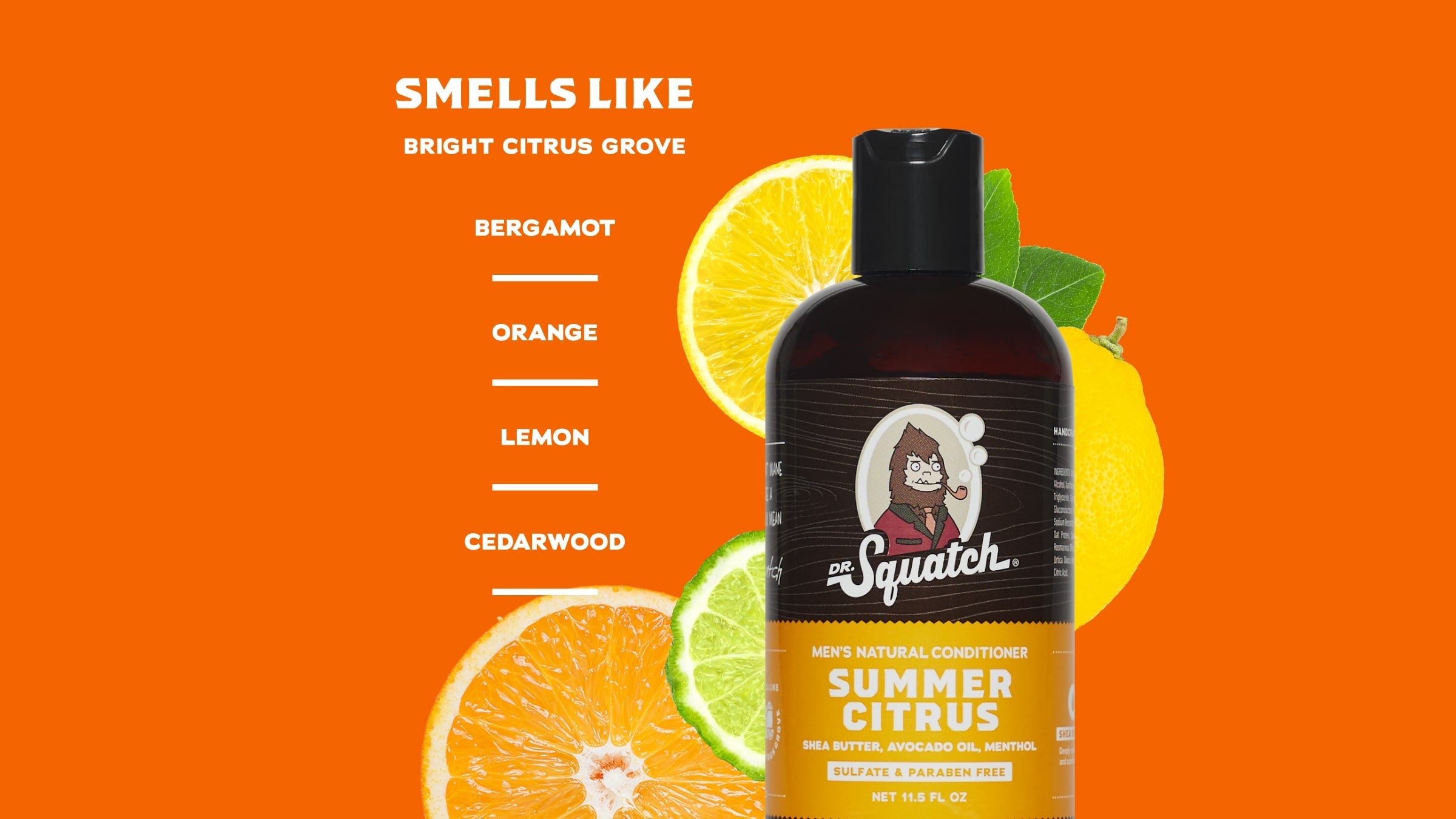 Summer Citrus Conditioner - Lather Up and Level Up