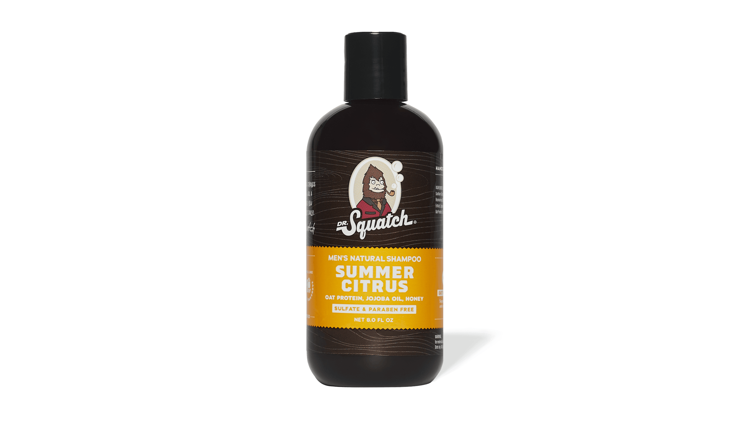 Summer Citrus Shampoo - The Bar Men Reach For