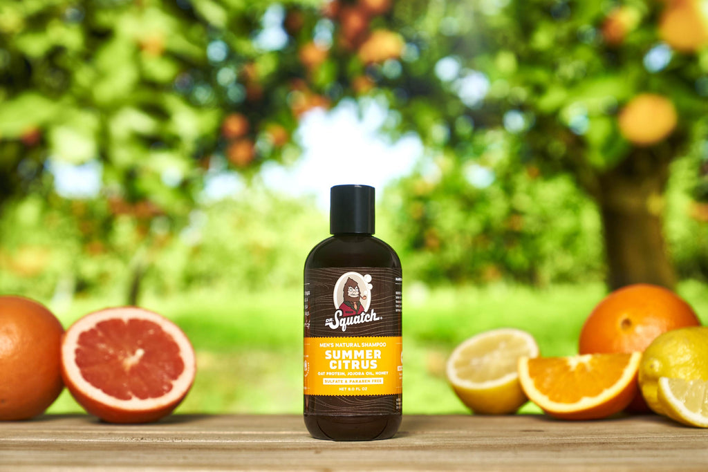 Summer Citrus Shampoo - The Bar Men Reach For