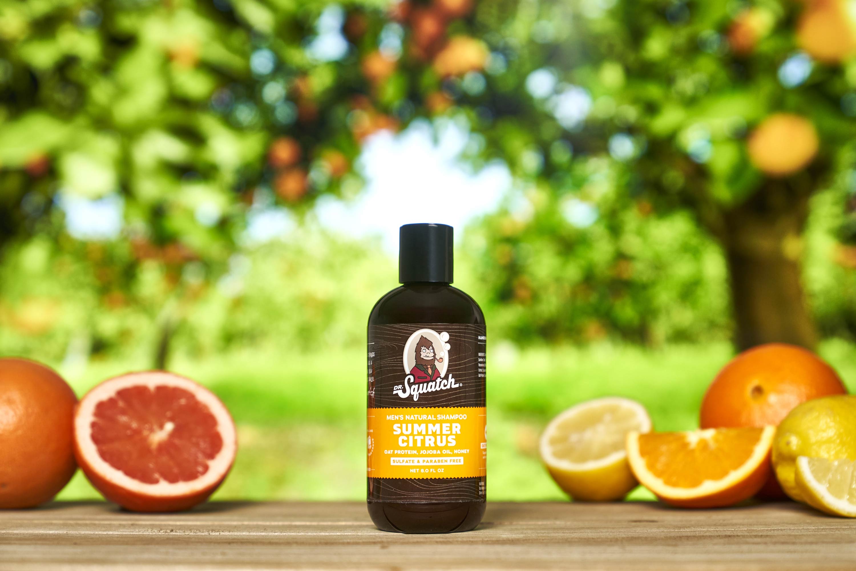 Summer Citrus Shampoo - The Bar Men Reach For