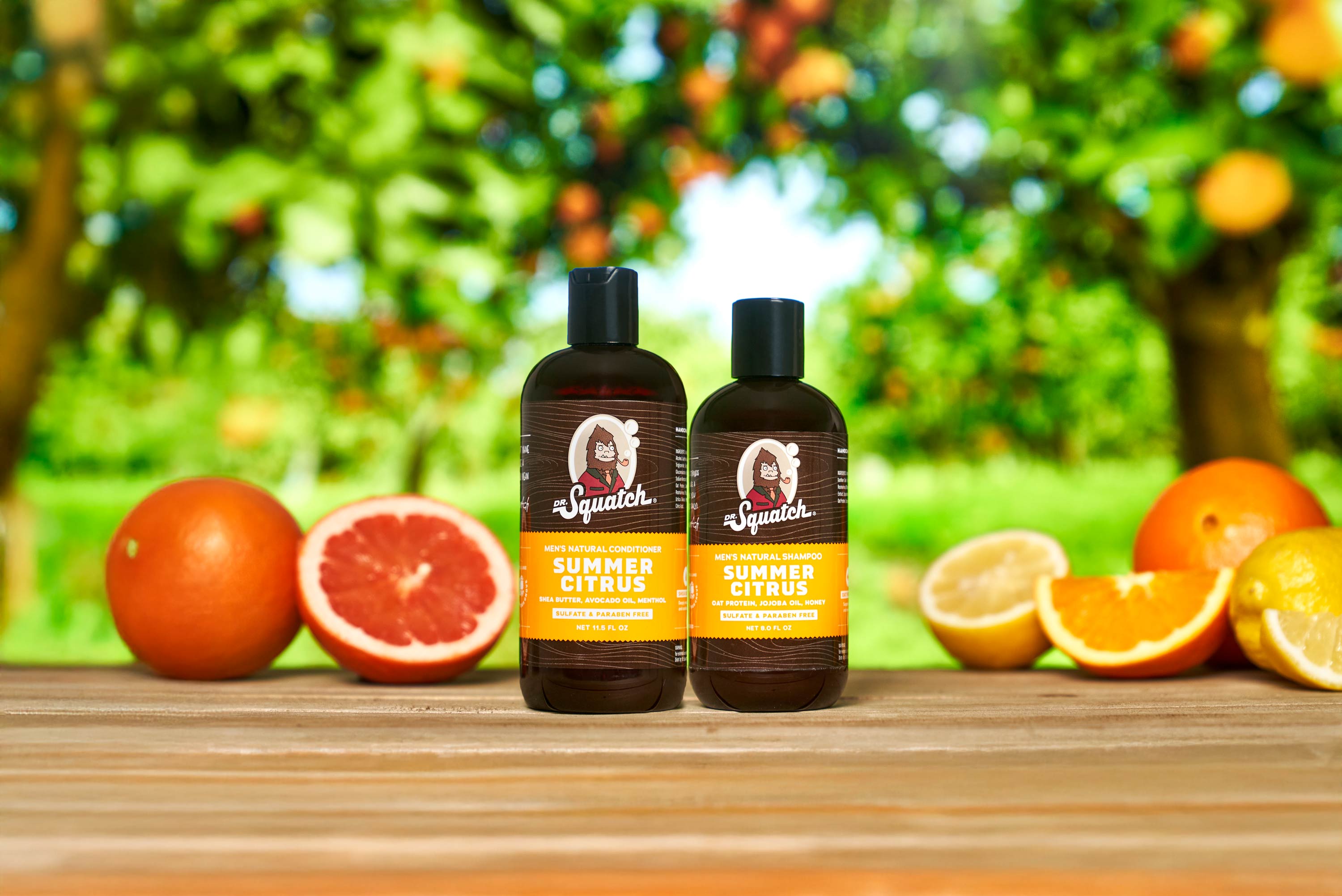 Summer Citrus Conditioner - Lather Up and Level Up