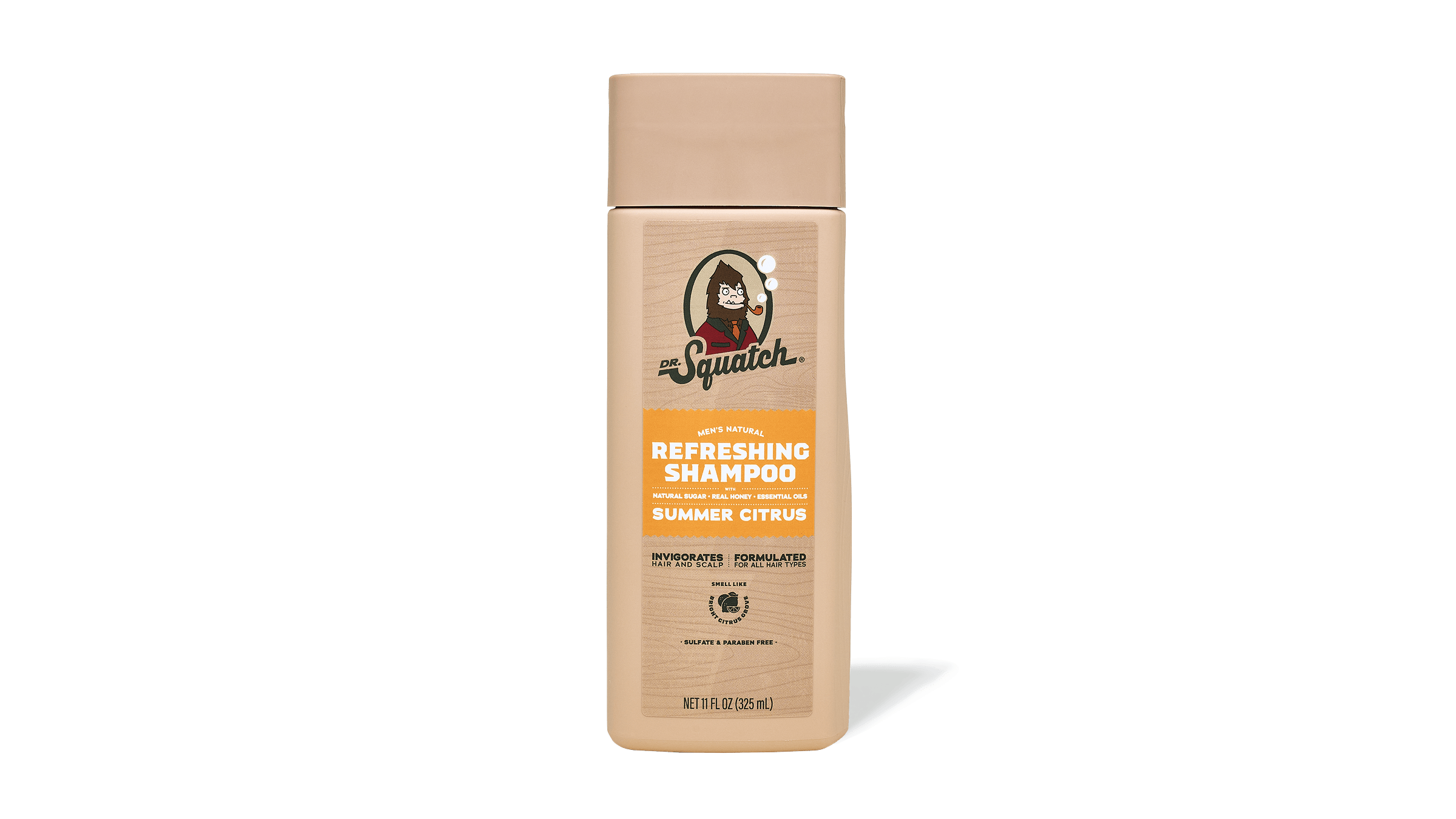 Summer Citrus Shampoo - Smell Clean Not Overdone