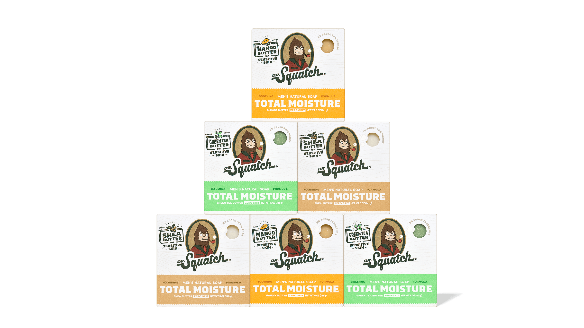 Total Moisture 6-Pack - Smell Like a Clean Win