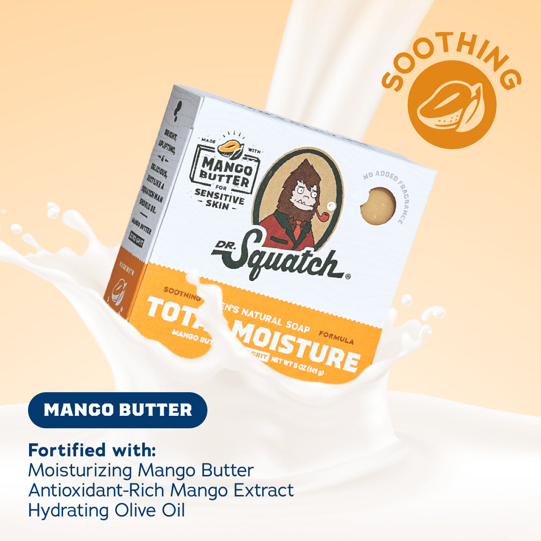 Total Moisture 3-Pack - Clean Skin Great Scent