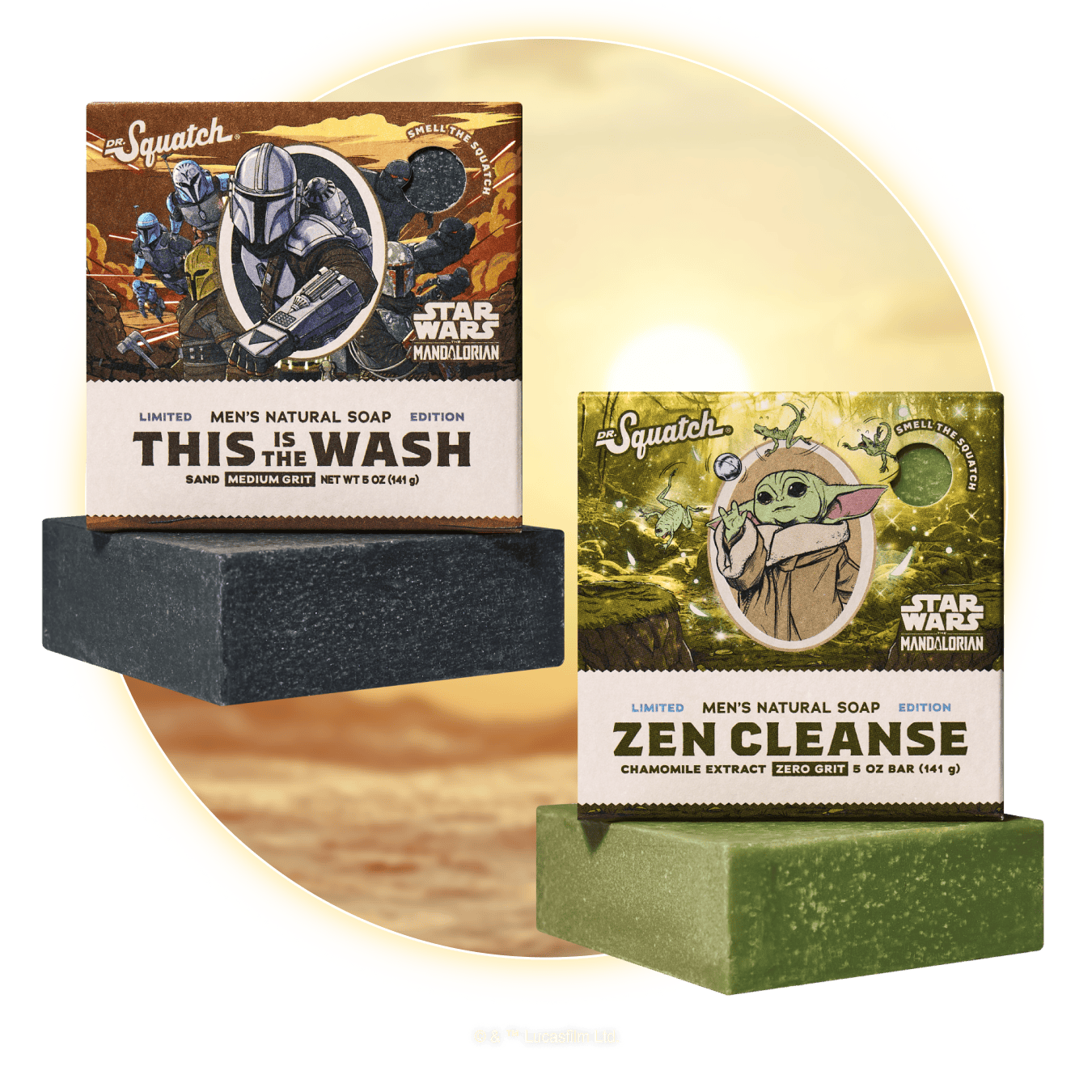 This is The Wash & Zen Cleanse 2-Pack - Your New Shower Staple