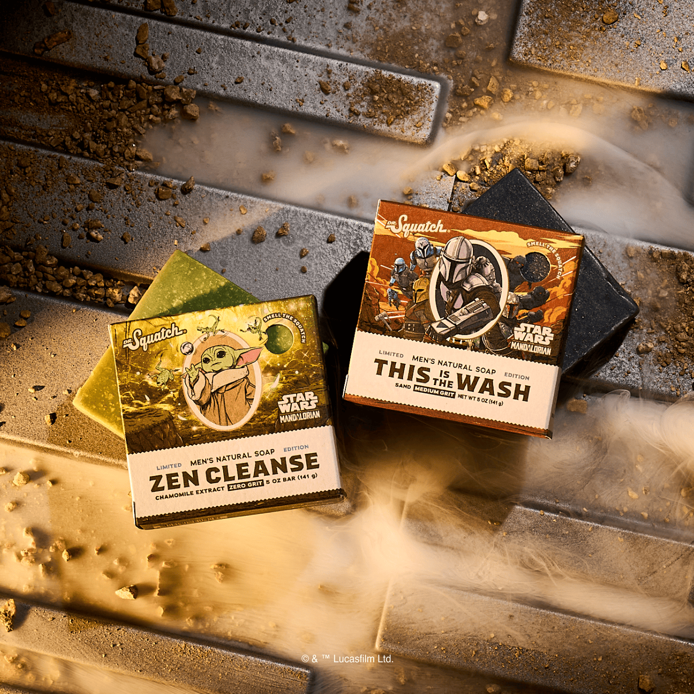 This is The Wash & Zen Cleanse 2-Pack - Your New Shower Staple