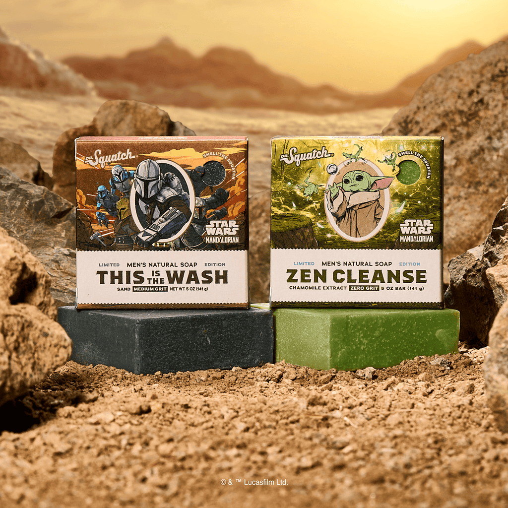 This is The Wash & Zen Cleanse 2-Pack - Your New Shower Staple