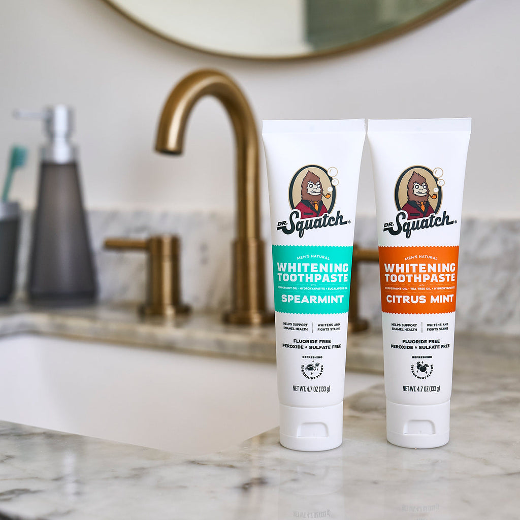 Toothpaste Kit - Fresh Scents That Hit Right