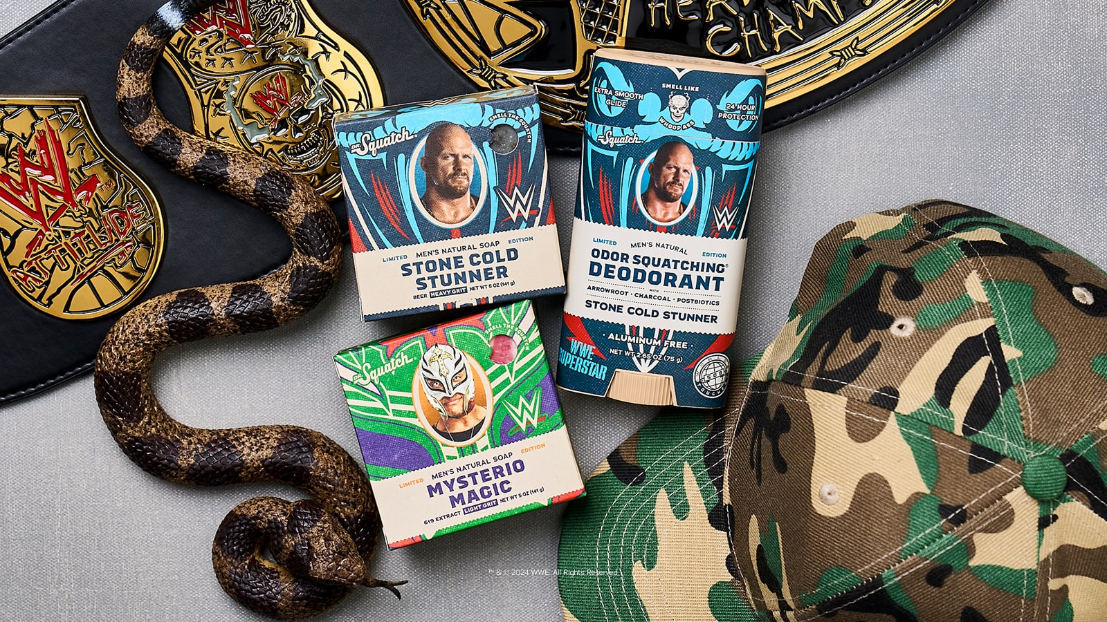 Triple Threat Set - Every Bar Brings Fresh