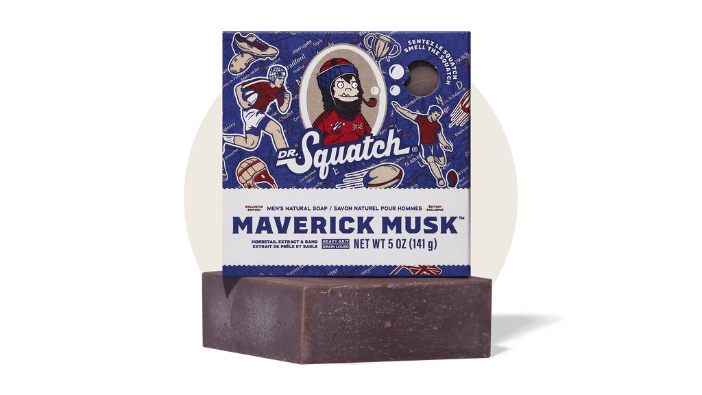 Maverick Musk UK Exclusive - Finish With a Fresh Scent