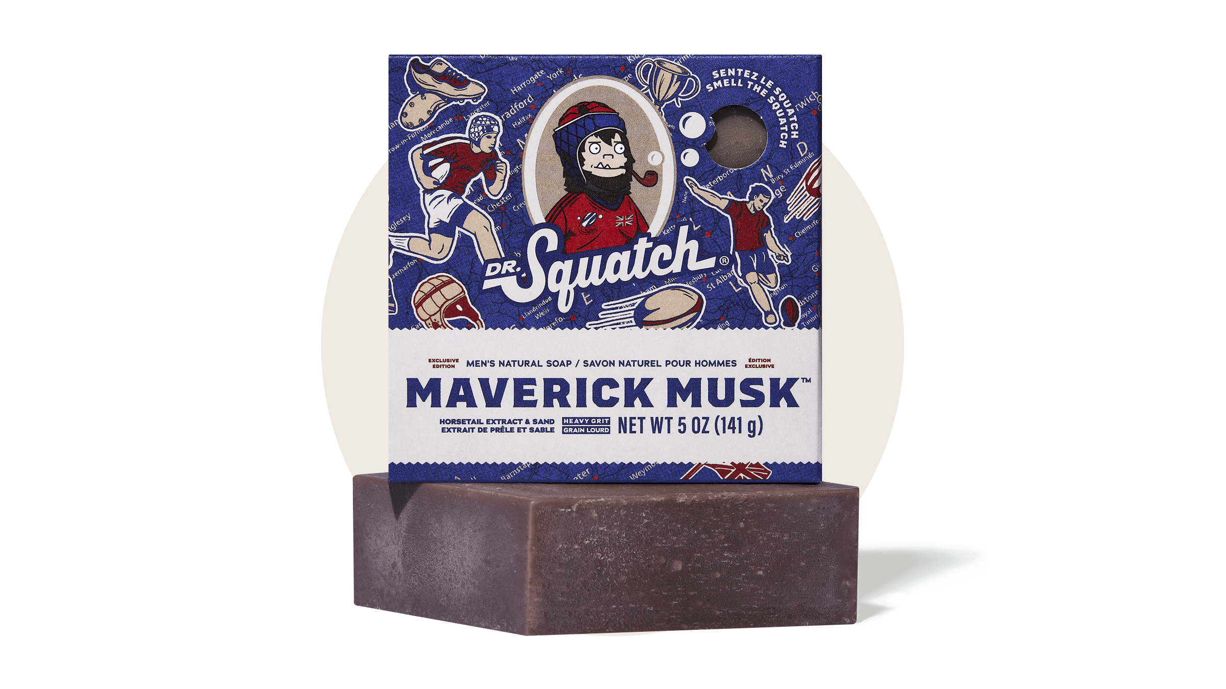 Maverick Musk UK Exclusive - Finish With a Fresh Scent