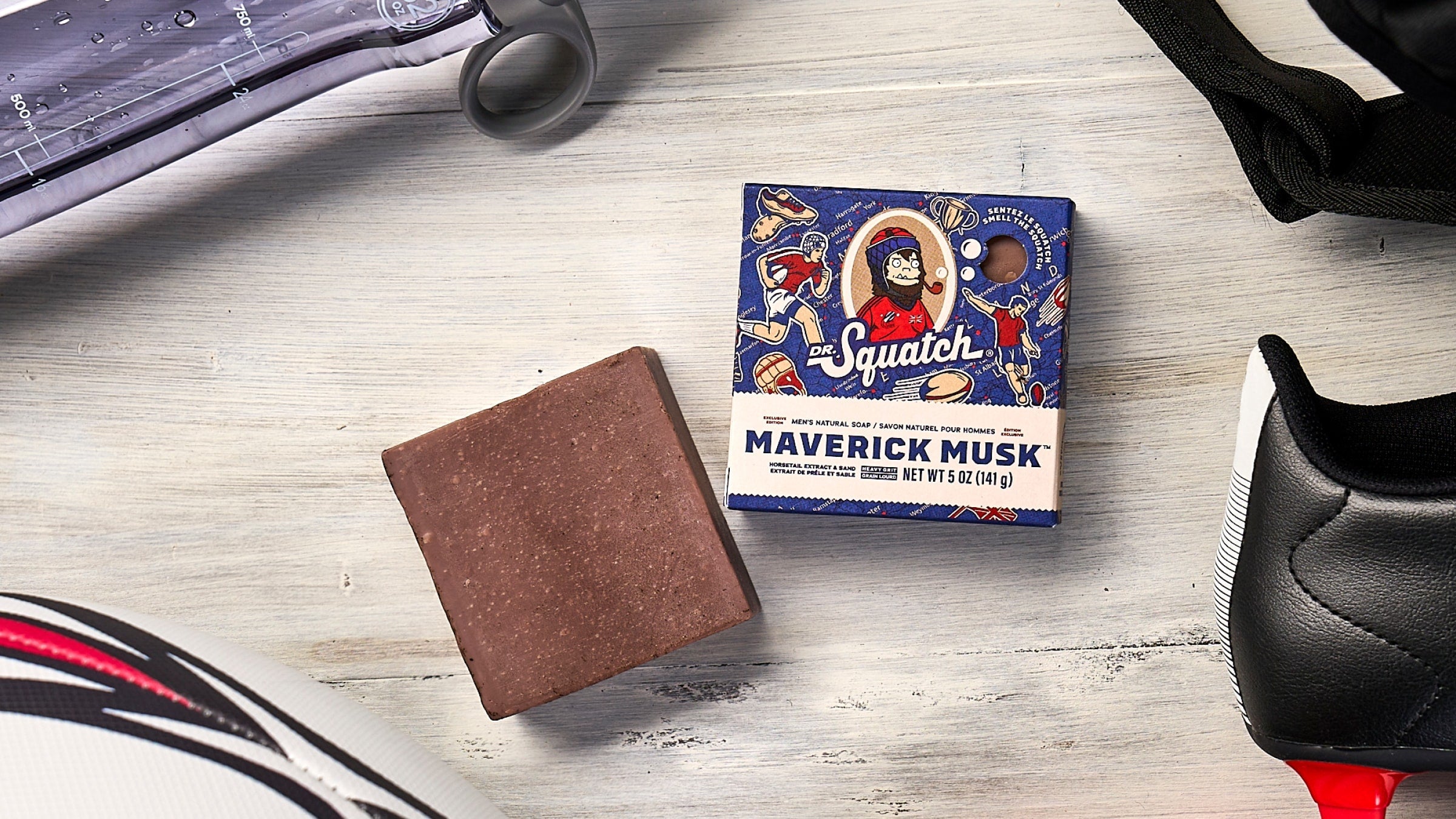 Maverick Musk UK Exclusive - Finish With a Fresh Scent