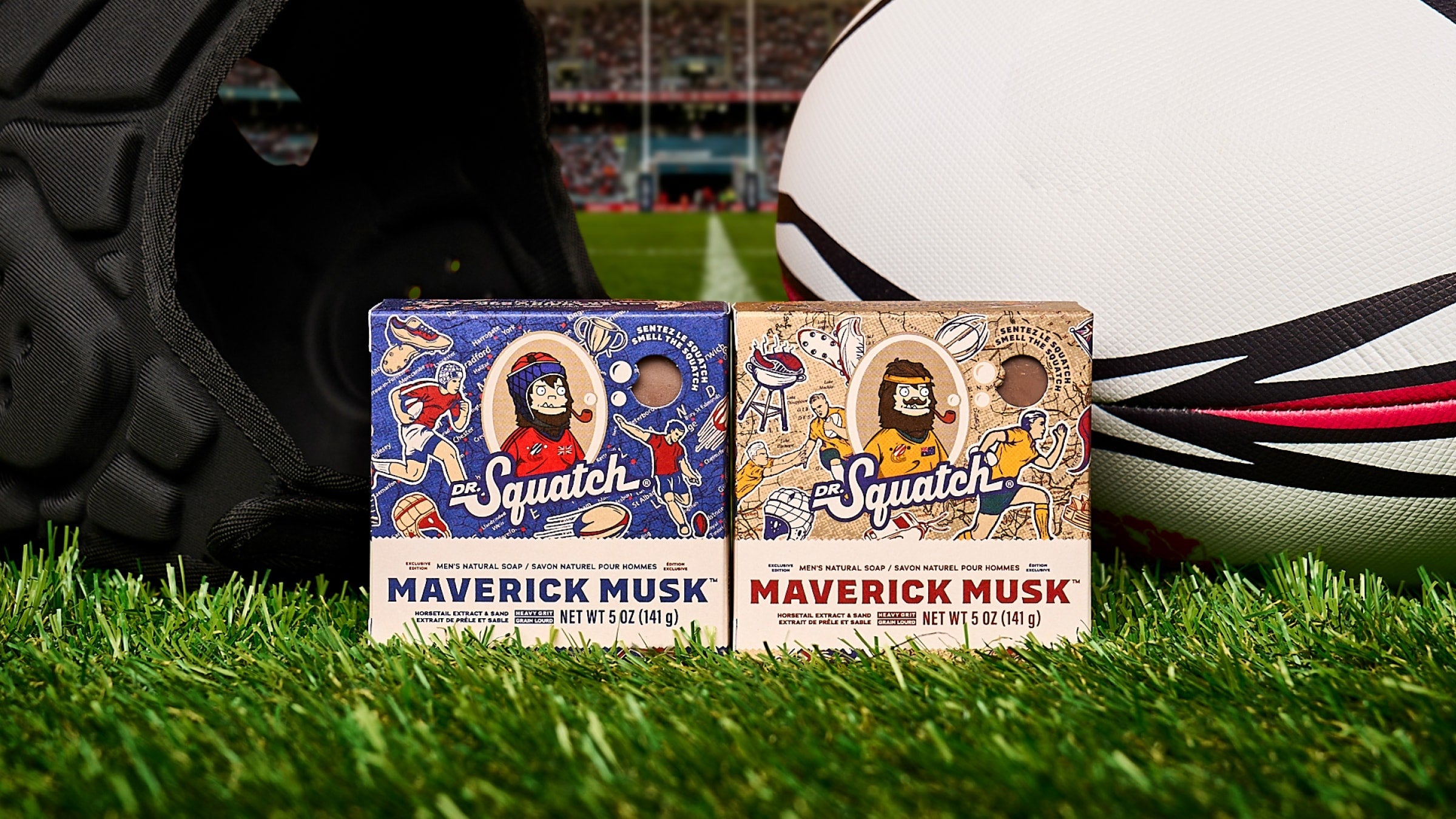 Maverick Musk UK Exclusive - Finish With a Fresh Scent