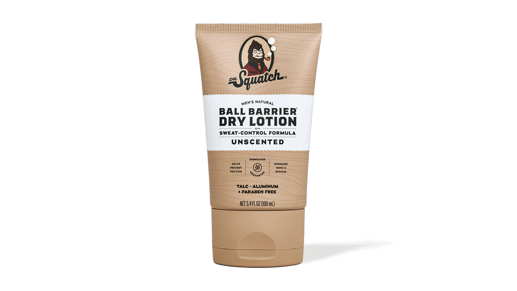 Unscented Dry Lotion - Soap Built for Men
