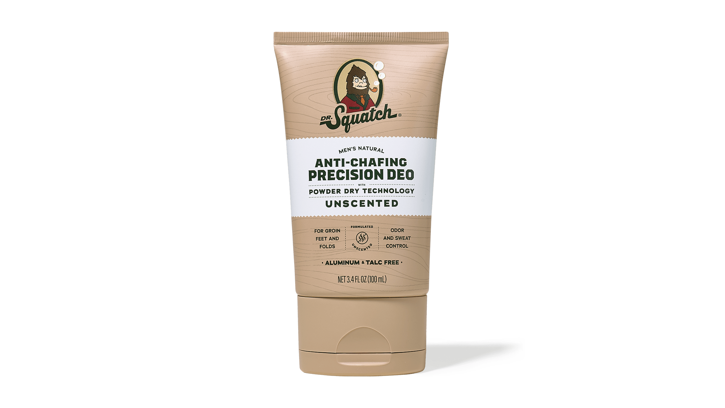 Unscented Precision Deo - Smell Like Fresh Air