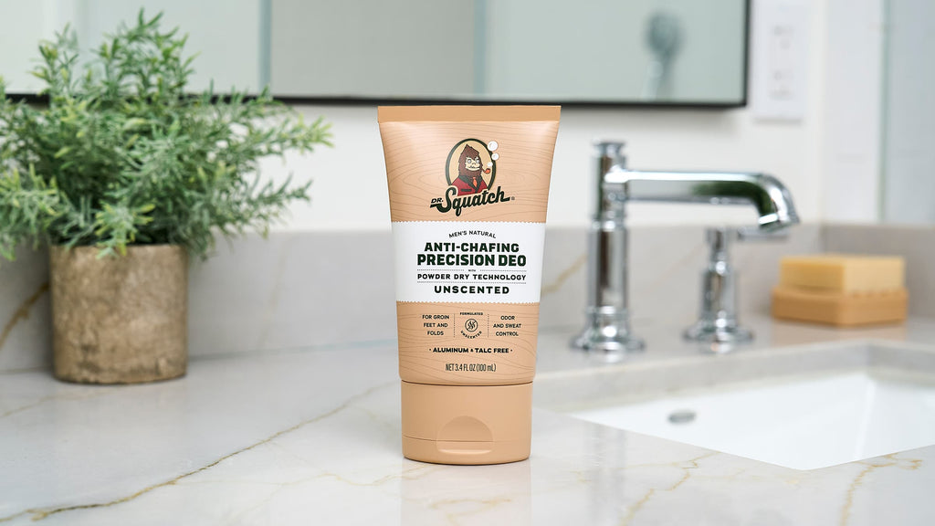 Unscented Precision Deo - Smell Like Fresh Air