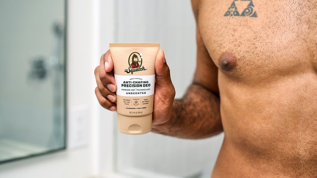 Unscented Precision Deo - Smell Like Fresh Air
