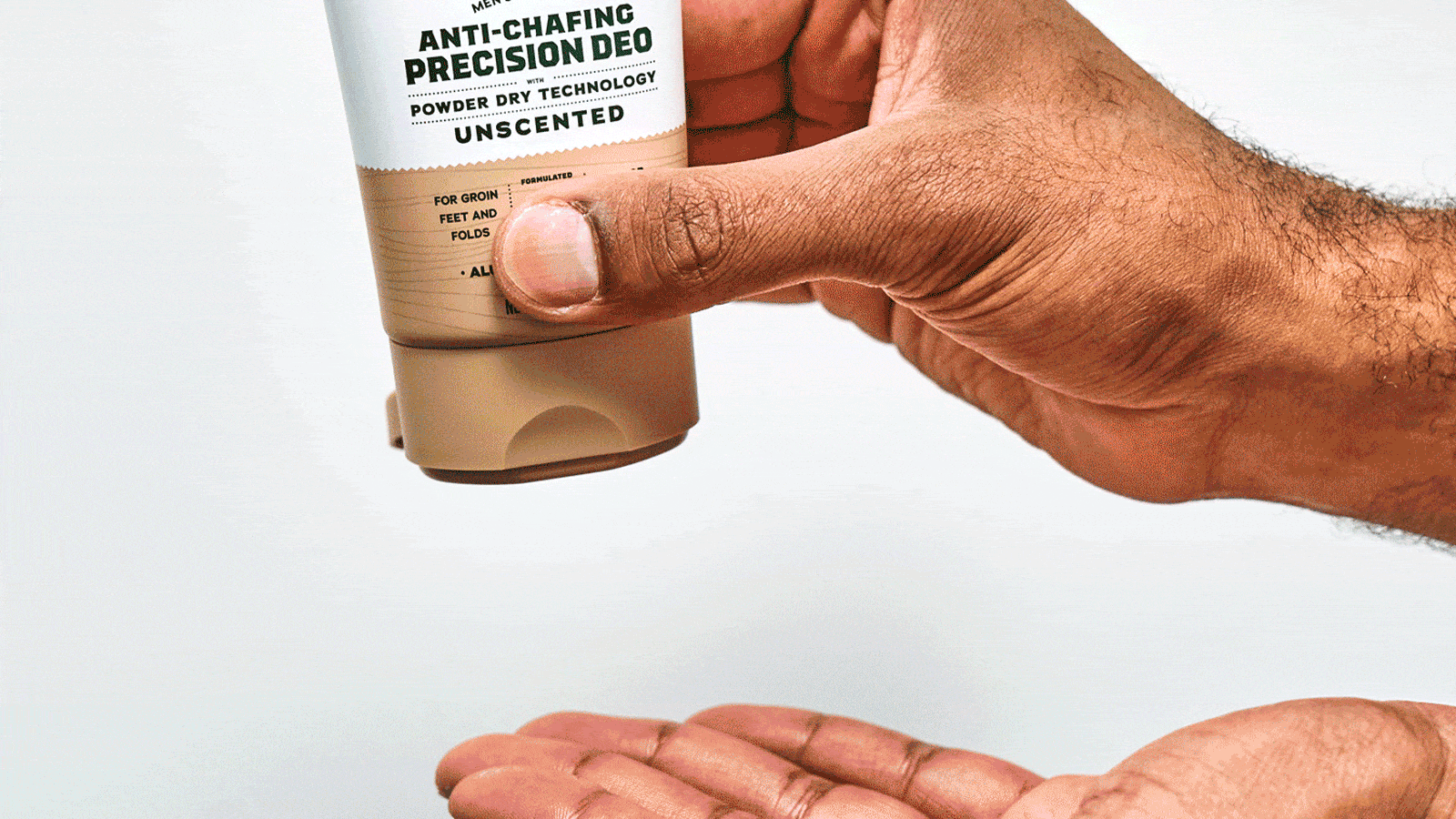 Unscented Precision Deo - Smell Like Fresh Air