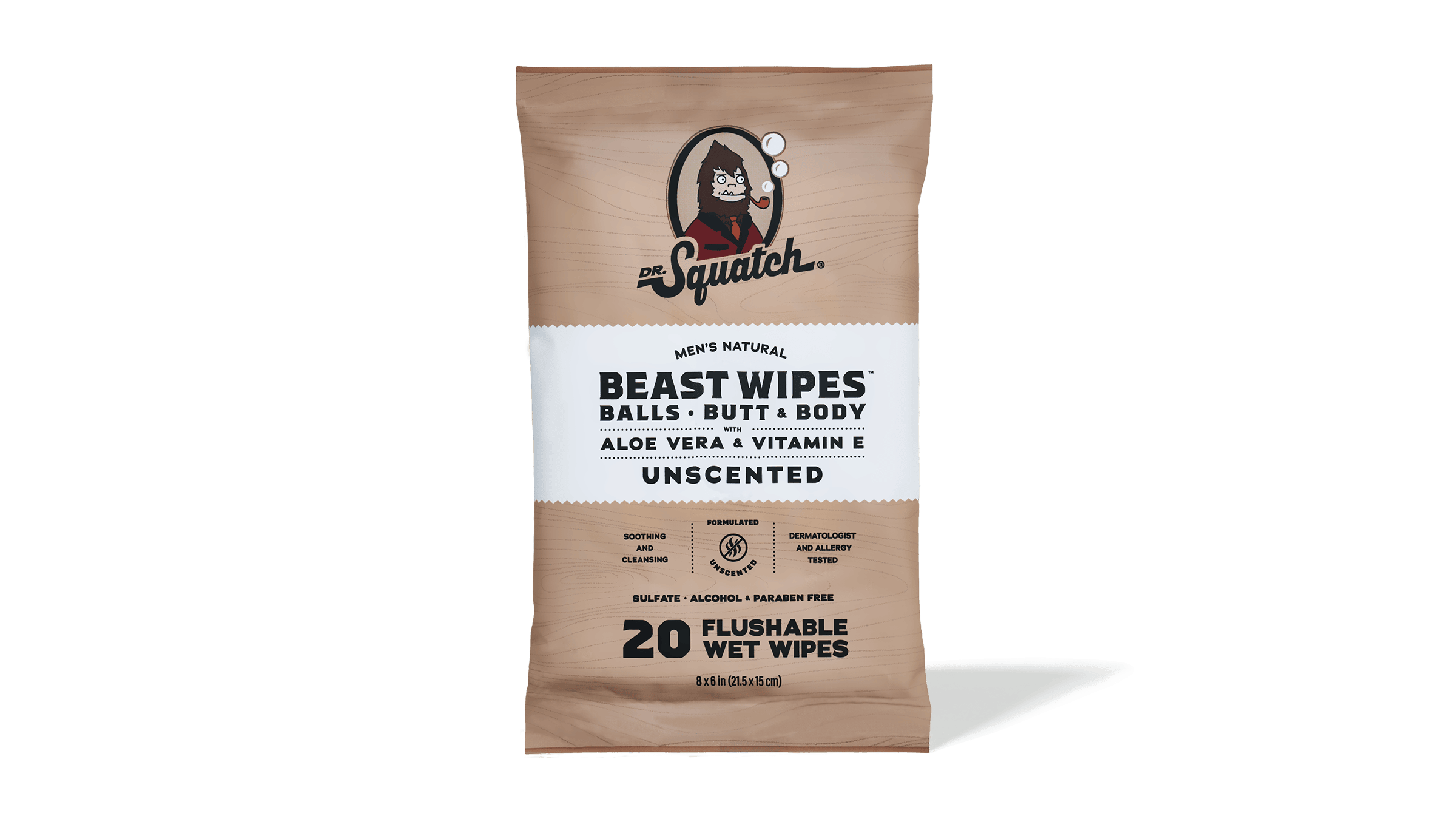 Unscented Wipes - Send Dirt Out and Fresh In