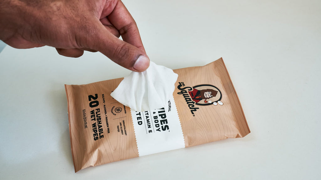 Unscented Wipes - Send Dirt Out and Fresh In