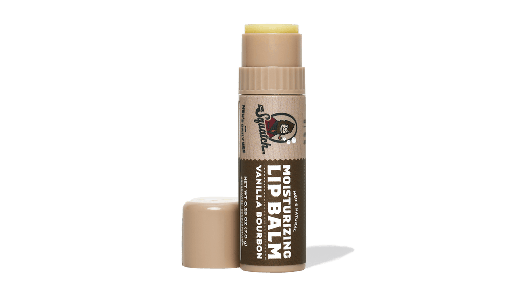 Vanilla Bourbon Lip Balm - Fresh Soap for Men
