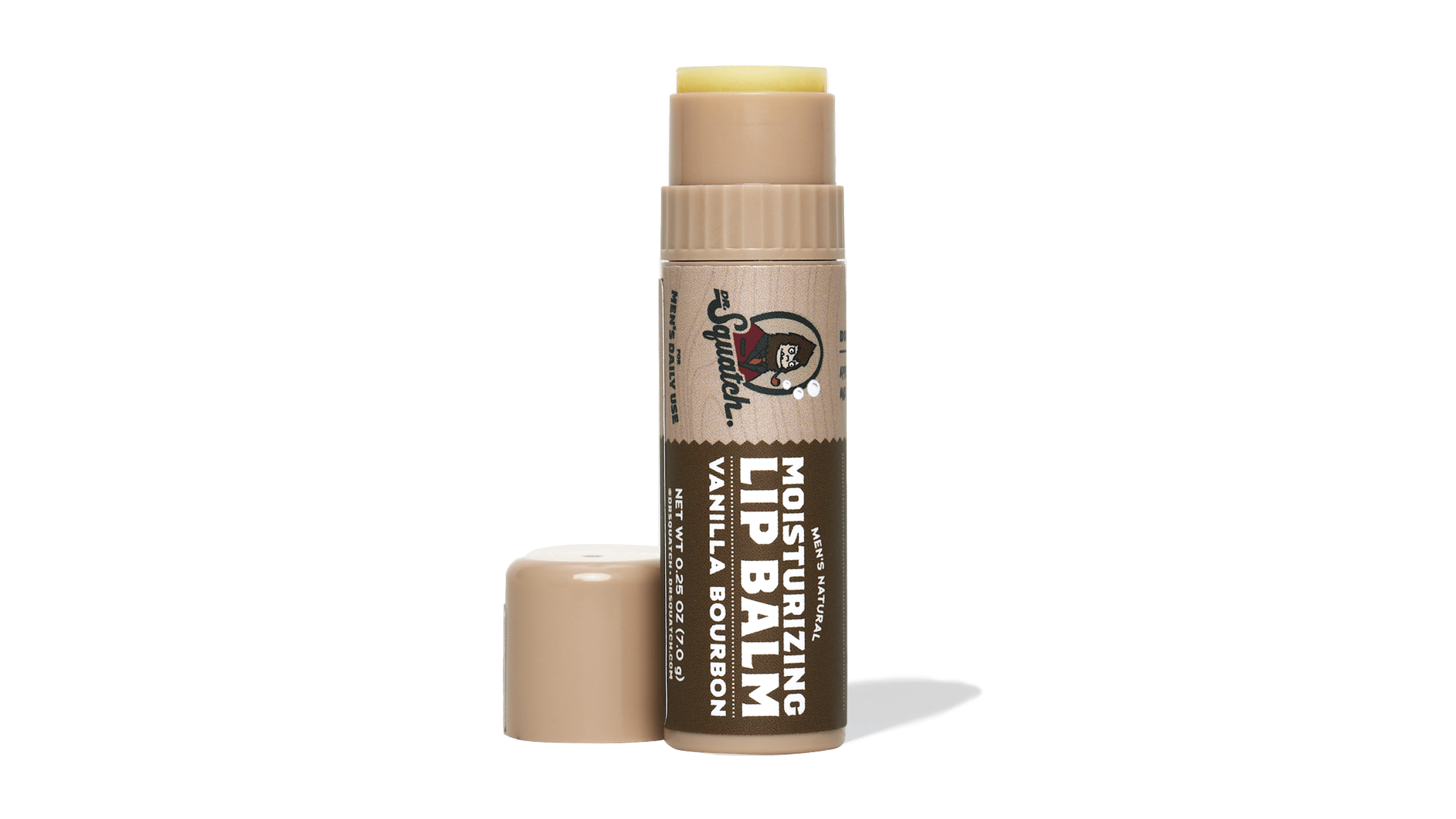 Vanilla Bourbon Lip Balm - Fresh Soap for Men