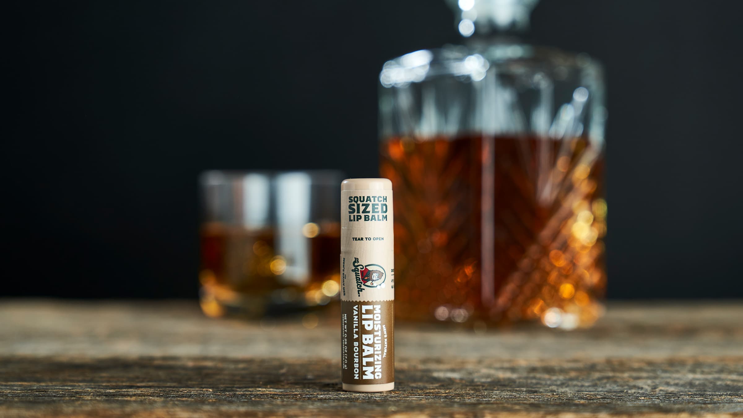 4-Pack Vanilla Bourbon - The Bar Men Reach For