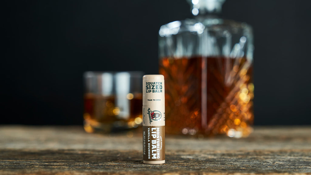 Vanilla Bourbon Lip Balm - Fresh Soap for Men