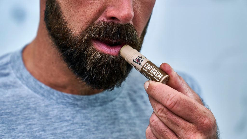 Vanilla Bourbon Lip Balm - Fresh Soap for Men