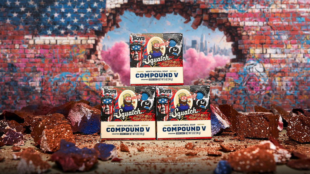 Compound V 3-Pack - Simple Soap Big Freshness